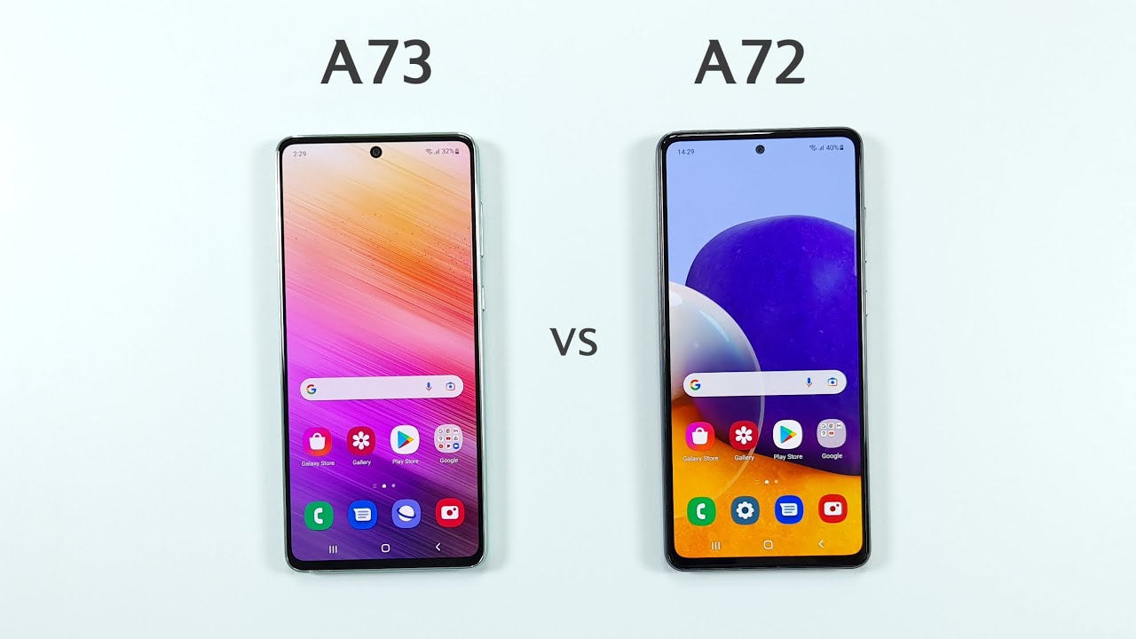 Samsung A73 vs Samsung A72 | SPEED TEST