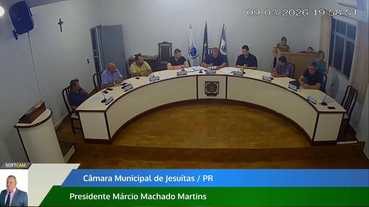 54ª Sessão Ordinária - 09 de Março de 2026 - 11ª Legislatura