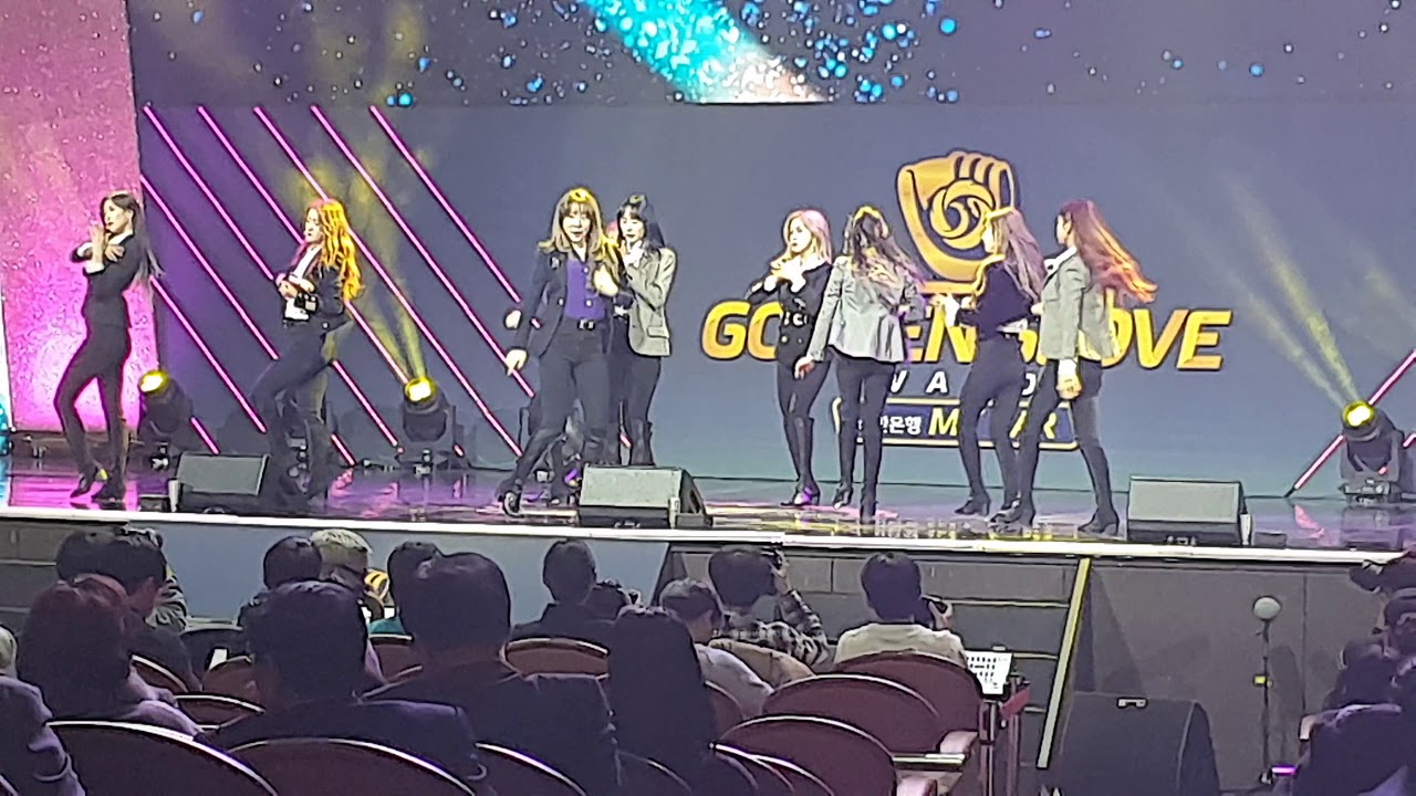 20191209 골든글러브 시상식 우주소녀이루리 전체캠