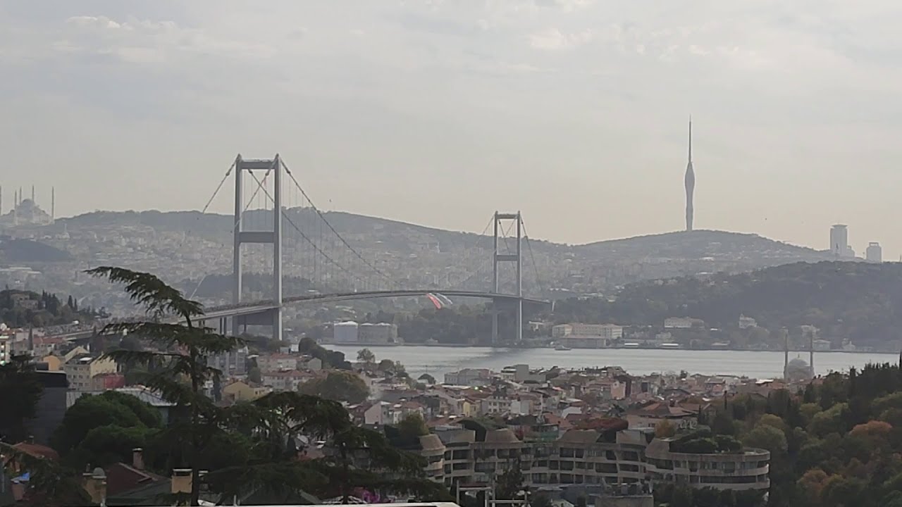İstanbul Turkey Marathon 2022 Walking Tour  - 06.11.2022 - Boğaz köprüsü yürüyüşü