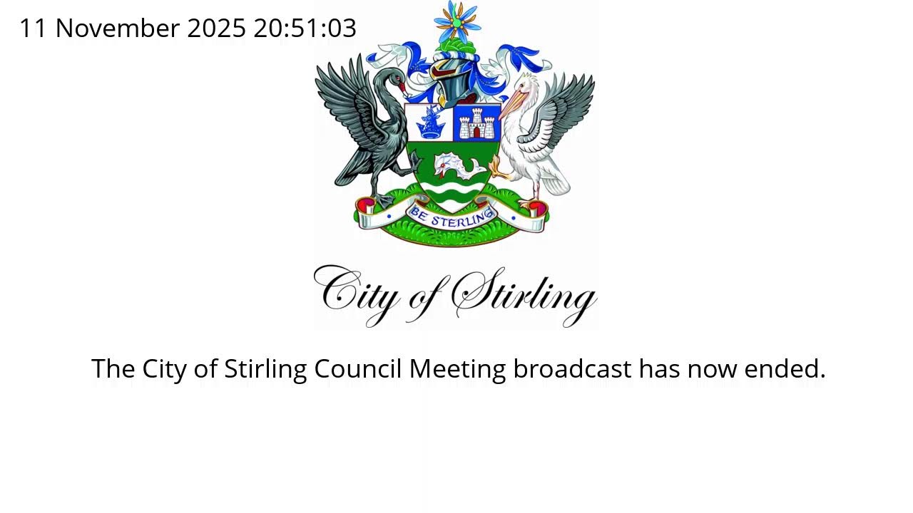 Council Meeting - 11 November 2025