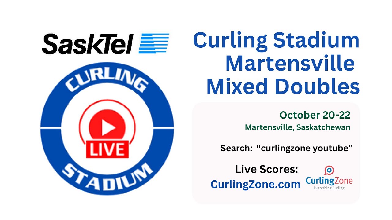 Matsumura/Tanida vs. Yachiw/Raymond - Draw 1 - Curling Stadium Martensville Mixed Doubles
