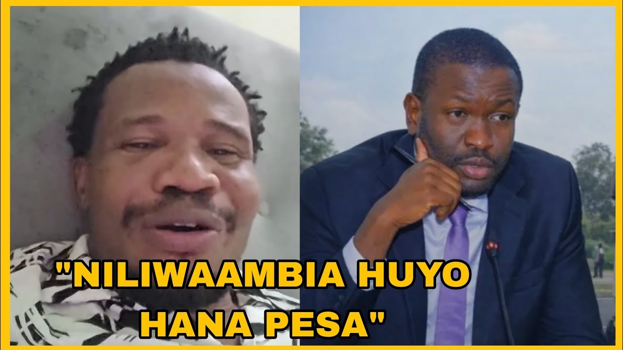 Edwin Sifuna Kwisha!Peter Salasya laugh after Mombasa rally Cancelled