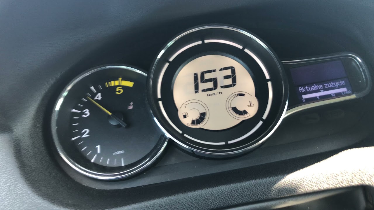 Renault Megane III 1.5 dCi 110 KM test przyspieszenia 0-100 km/h i 0-185 km/h, 2014 R Grandtour