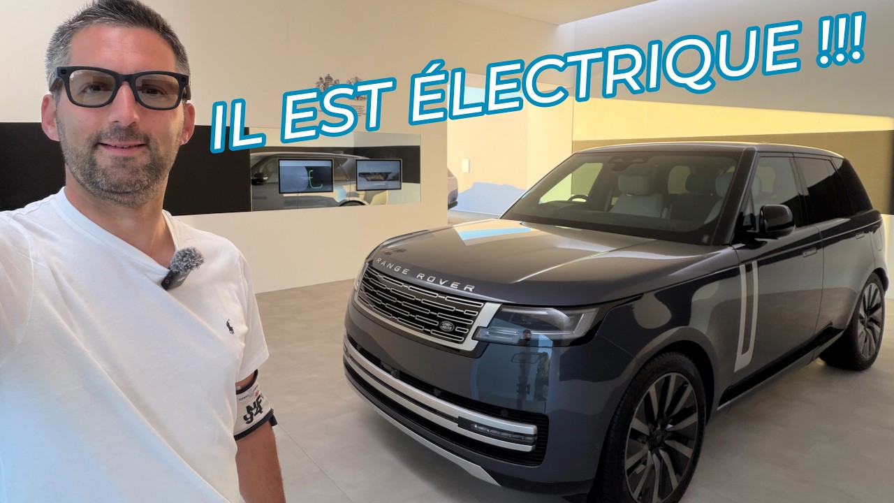LE NOUVEAU RANGE ROVER EV