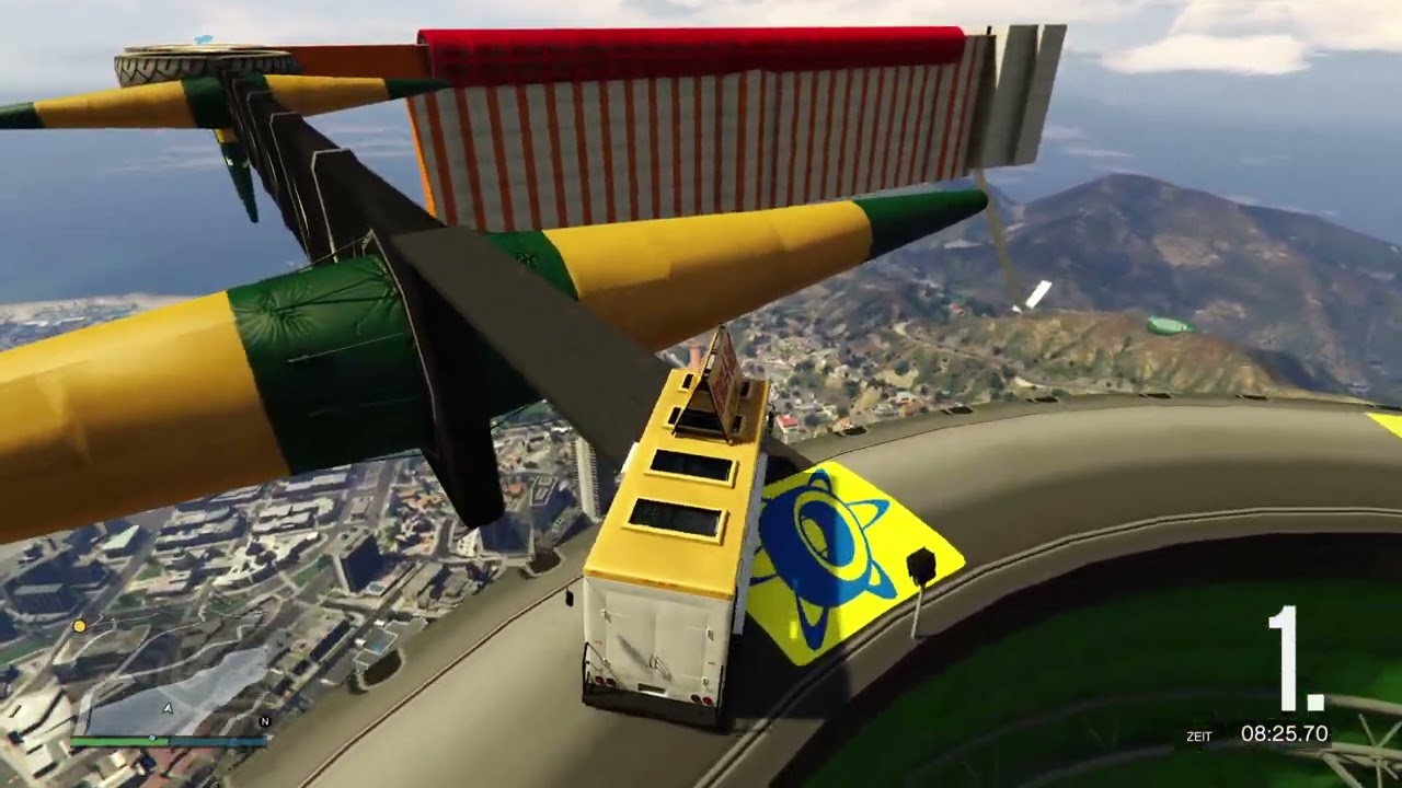 Grand Theft Auto Parkour