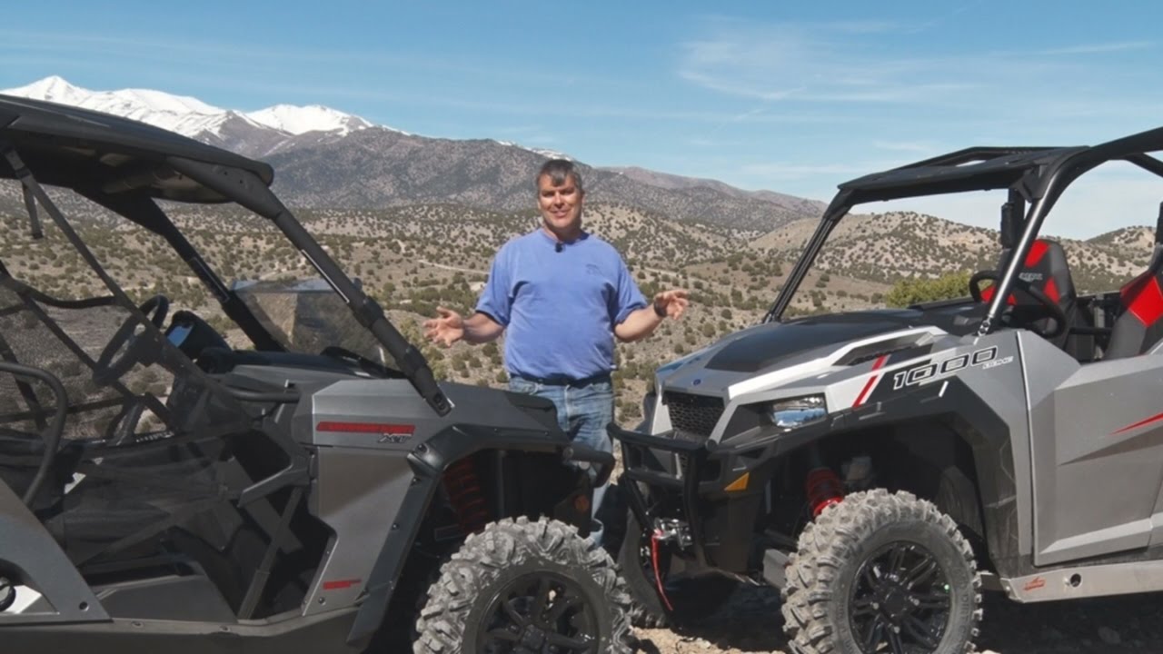 Polaris Vs. Can-Am 2017