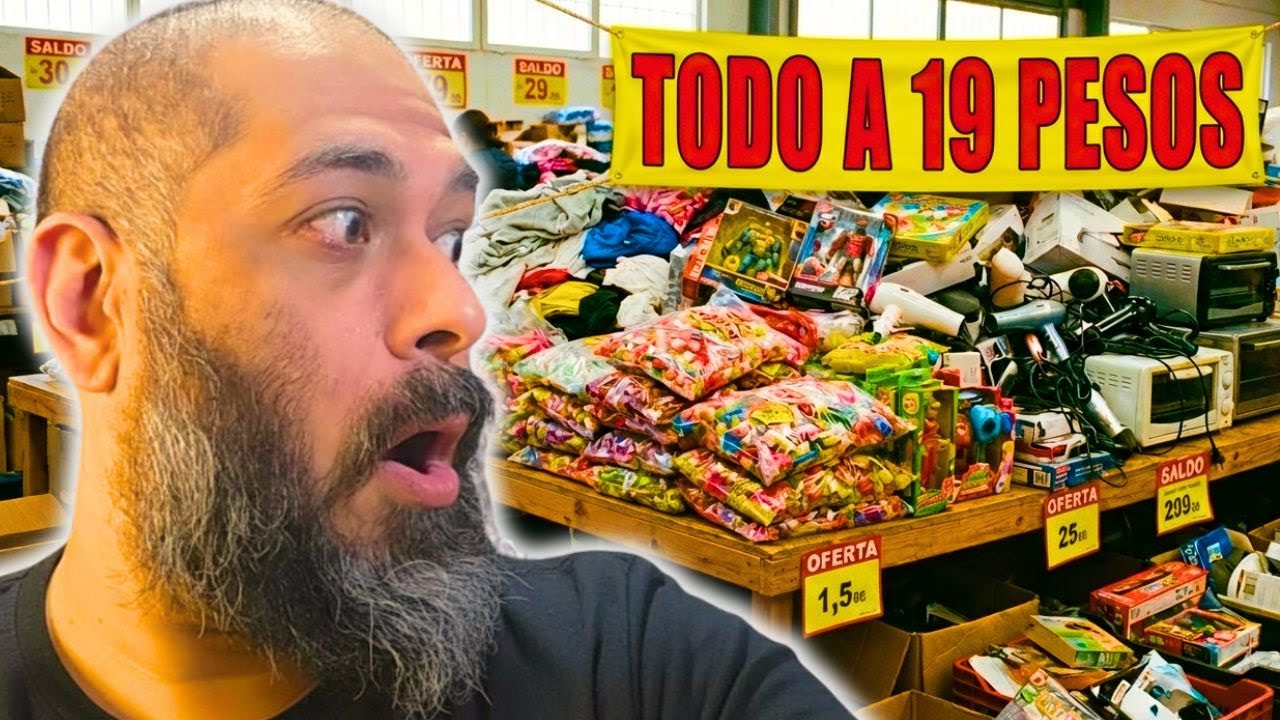 No creerás lo que había en esta montaña de 19 PESOS 💎