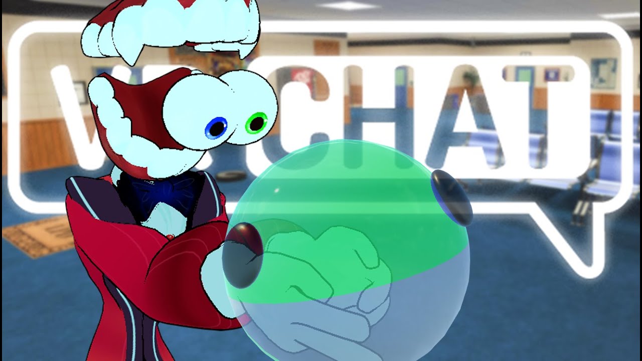 CAINE & BUBBLE PLAY GHOST (VRCHAT)