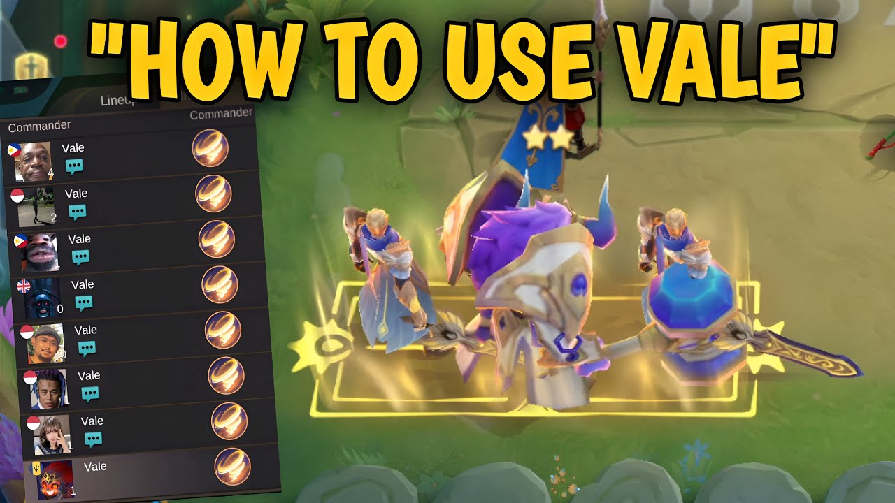 BEST STRATEGY NOW || VALE SKILL 2 UPDRAFT || MAGIC CHESS MOBILE LEGENDS