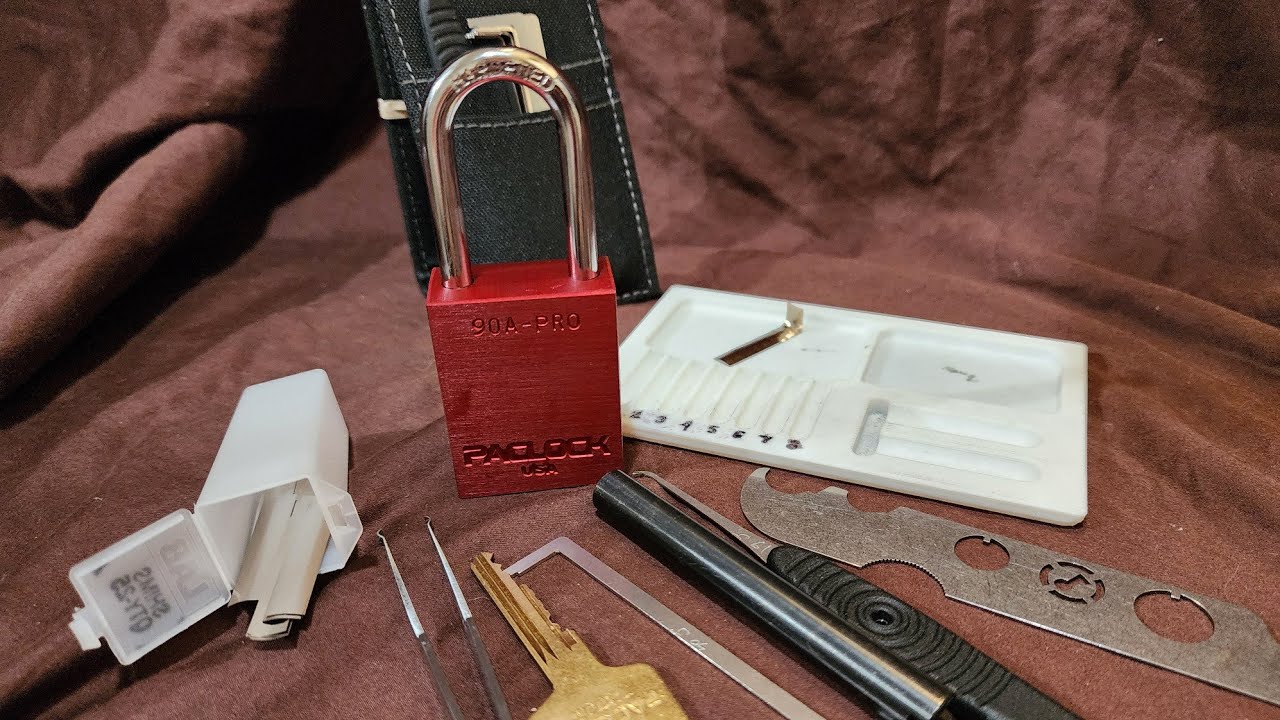 If You Can Pick This Lock… You’re a Lockpicker