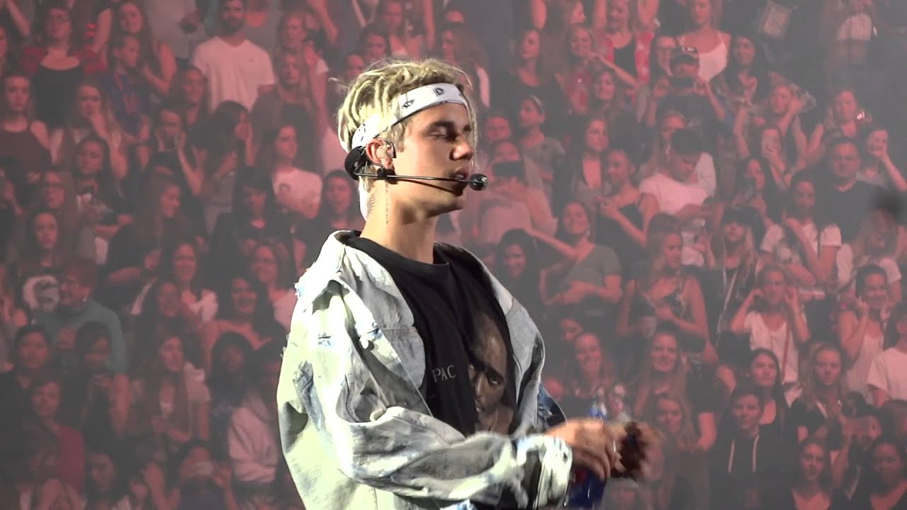 Justin Bieber, What Do You Mean and Baby, Denver, CO 04-04-2016