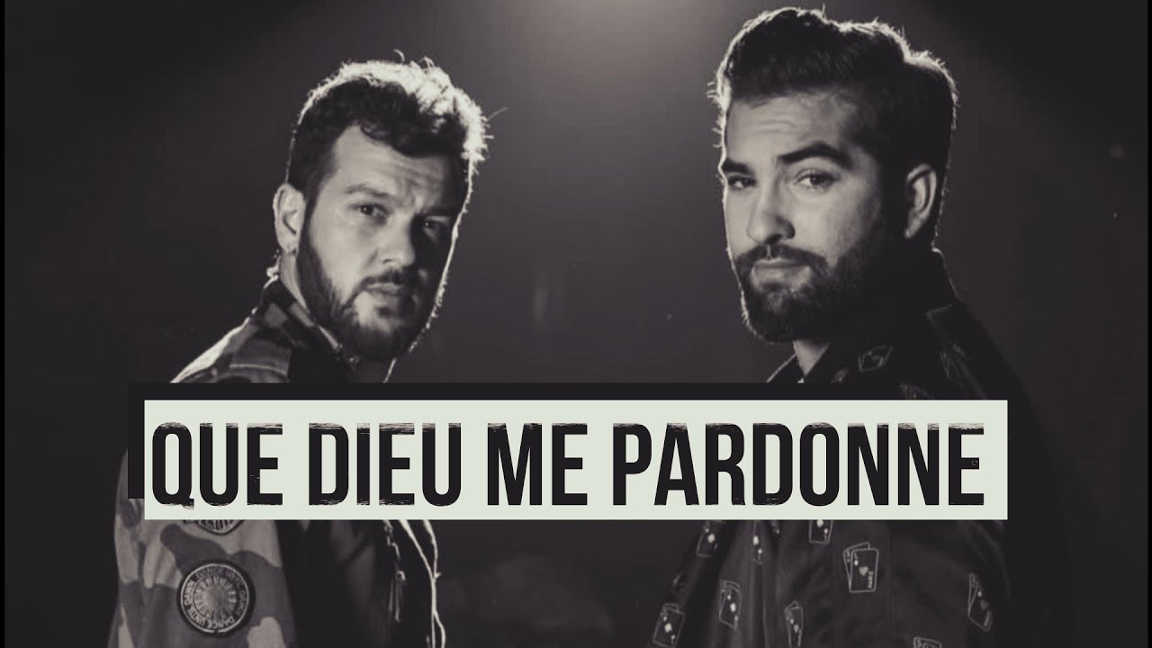 Kendji Girac - Que Dieu Me Pardonne ft. Claudio Cap&eacute;o (Paroles)