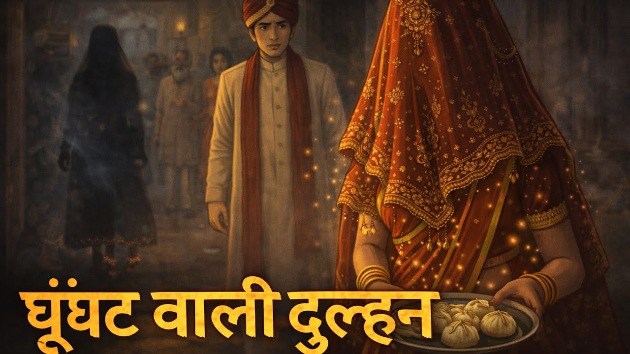 👉 “घूंघट वाली दुल्हन  | Real Horror Story | Bridel Ghost Story”|horrorstory hindihorrorstory |Bhoot 