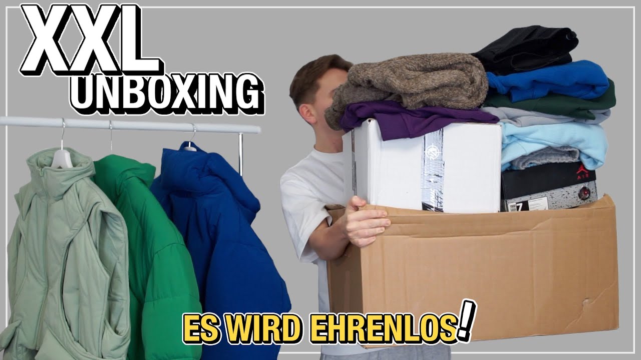 XXL LPU 😮&zwj;💨📦 | Ich habe &Uuml;BERTRIEBEN?! 😐 | Senad
