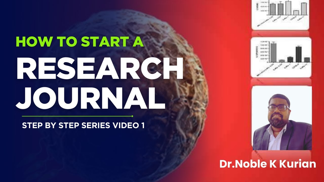 How to start a research journal ? easily and cheaper investment in India | Guide series Video 1