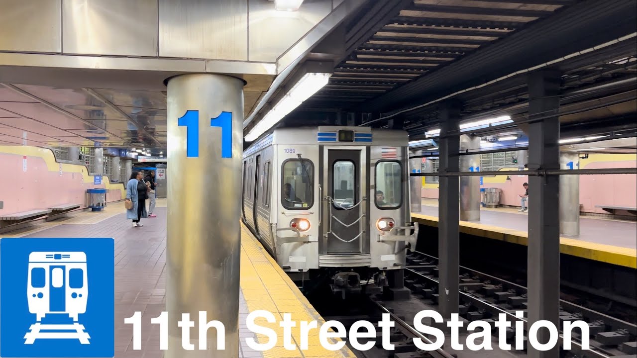 SEPTA | Market Frankford Line: 11th Street Station