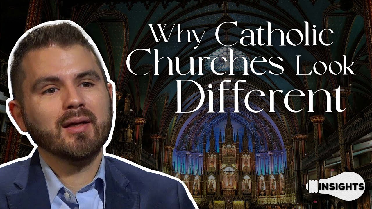 Почему протестантские и католические церкви часто выглядят по-разному &mdash; Сэм Гусман