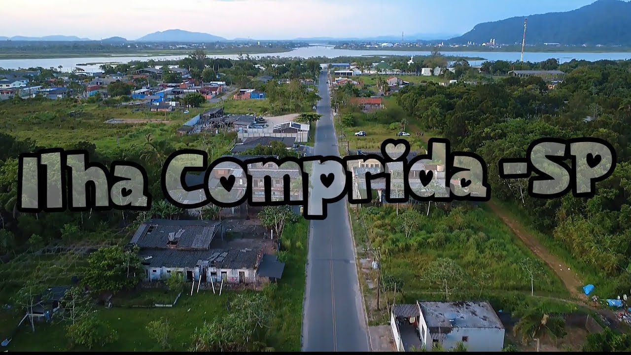 Voando em Ilha Comprida - Dez 2025