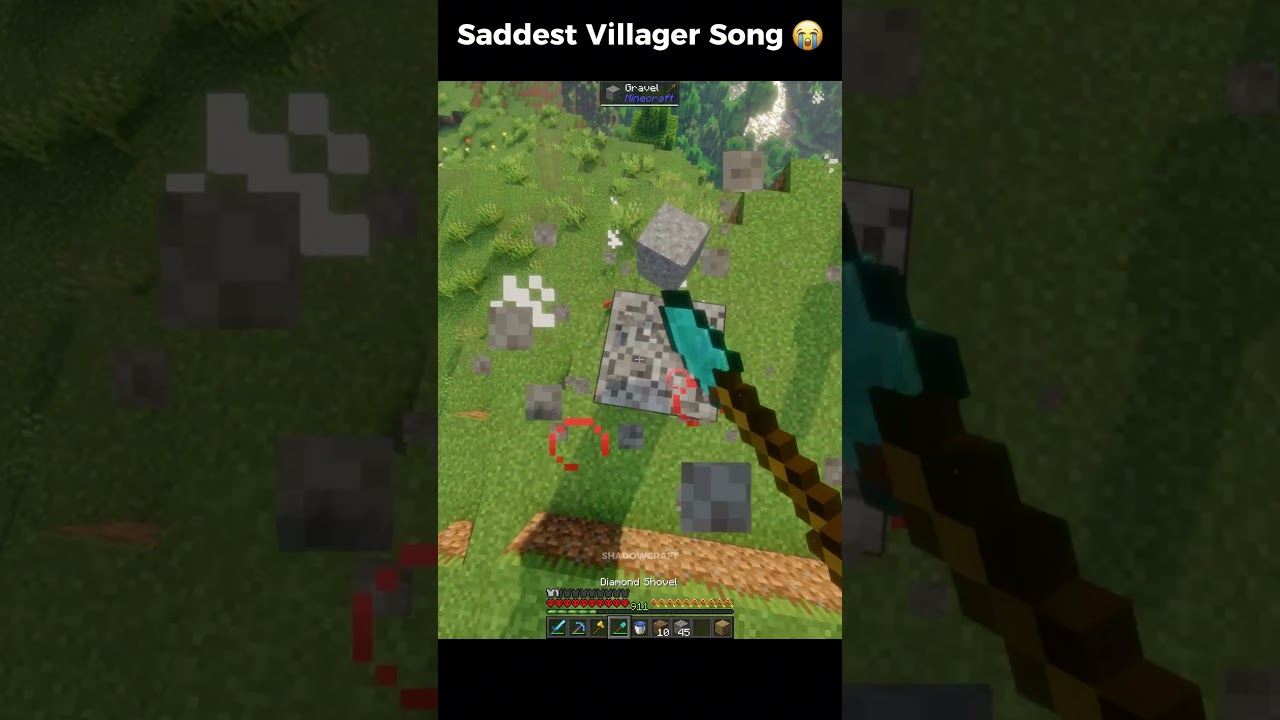 Villager Saddest Song 😭