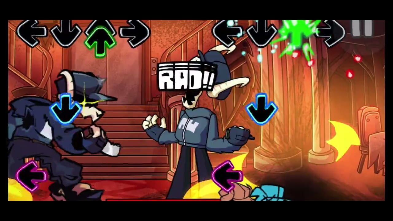 Tabi vs Tabi confronting yourself