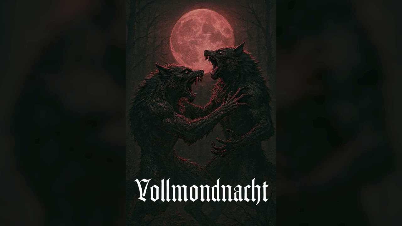 Vollmondnacht - 🖤🖤(Lyrics by Anna Sweetheart)