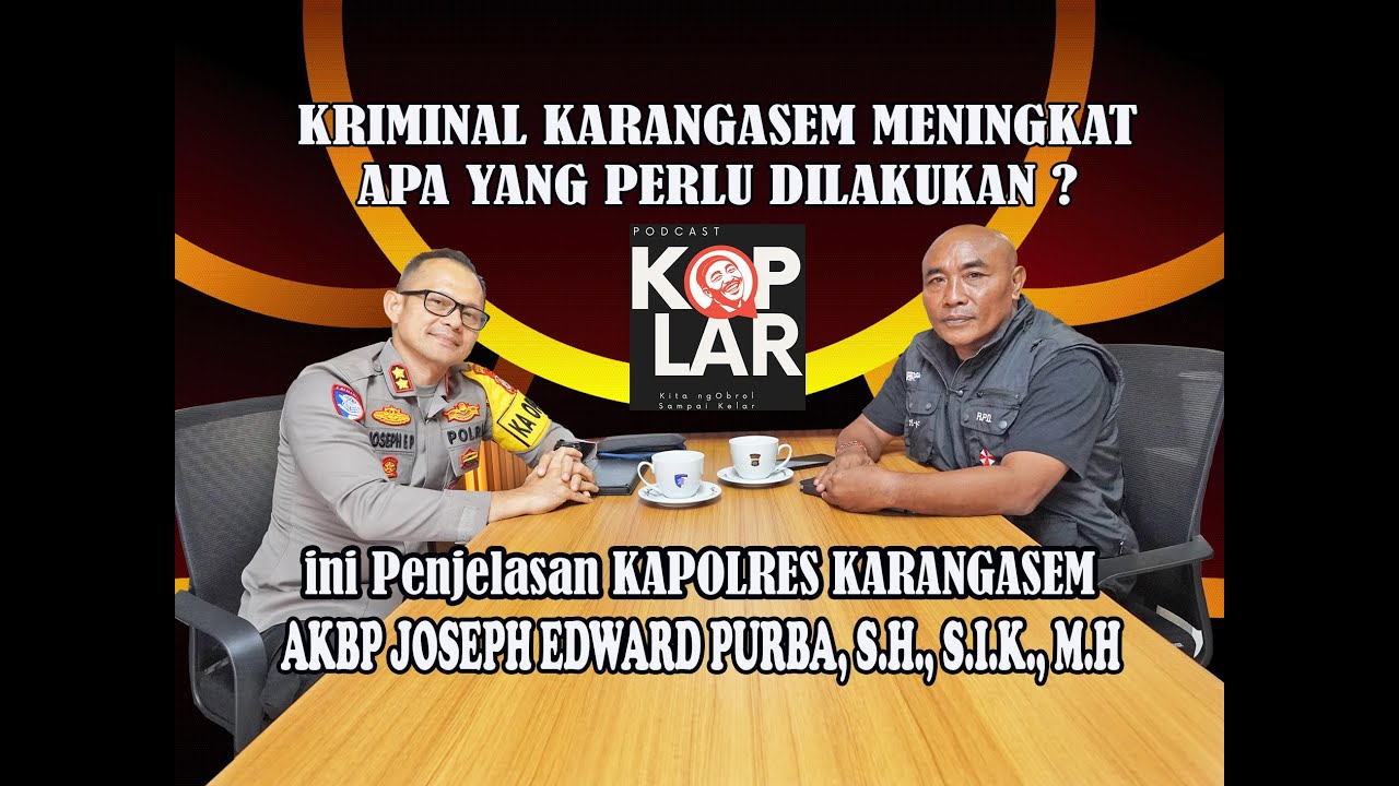 KRIMINAL KARANGASEM MENINGKAT