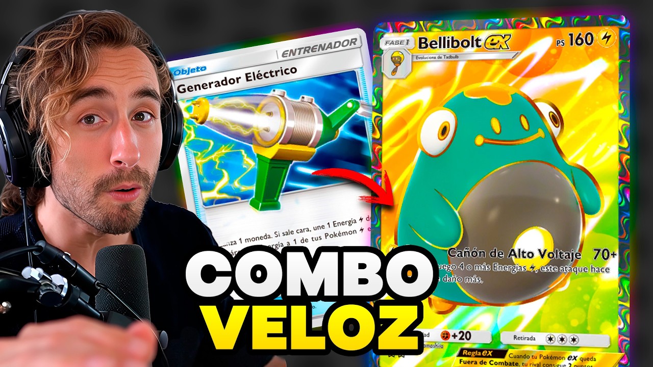 Así funciona el combo más fuerte de Bellibolt EX