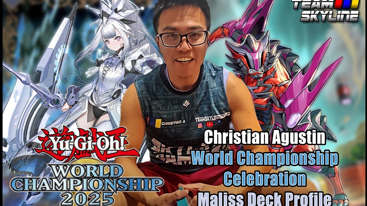 WORLDS ENVELOPE TOURNAMENT FINALIST - 2ND PLACE MALISS DECK PROFILE - Christian Agustin