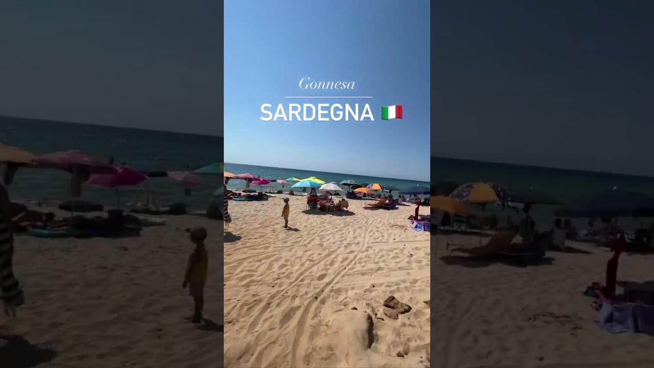 Gonnesa, Sardinia