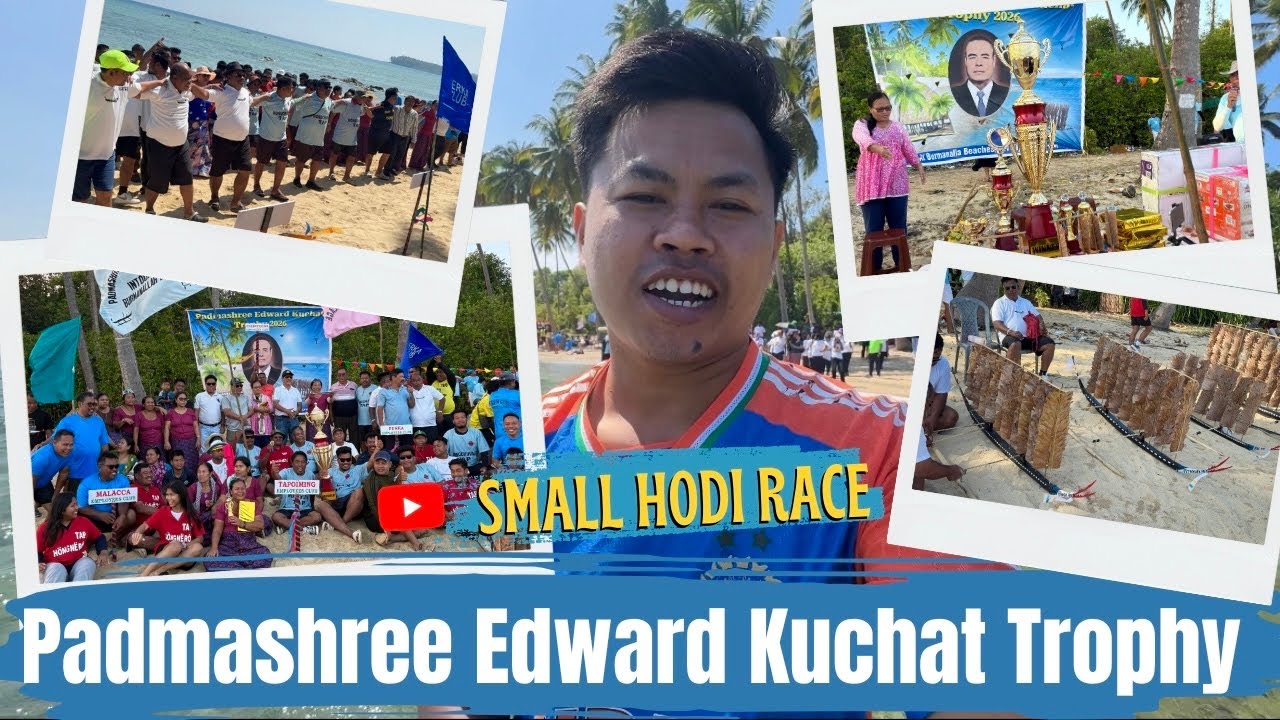 Padmashree Edward Kuchat Trophy 2026 | Intööhöh āp Part - 1 at Sri Vijaya Puram | Andaman Nicobar 🏝️