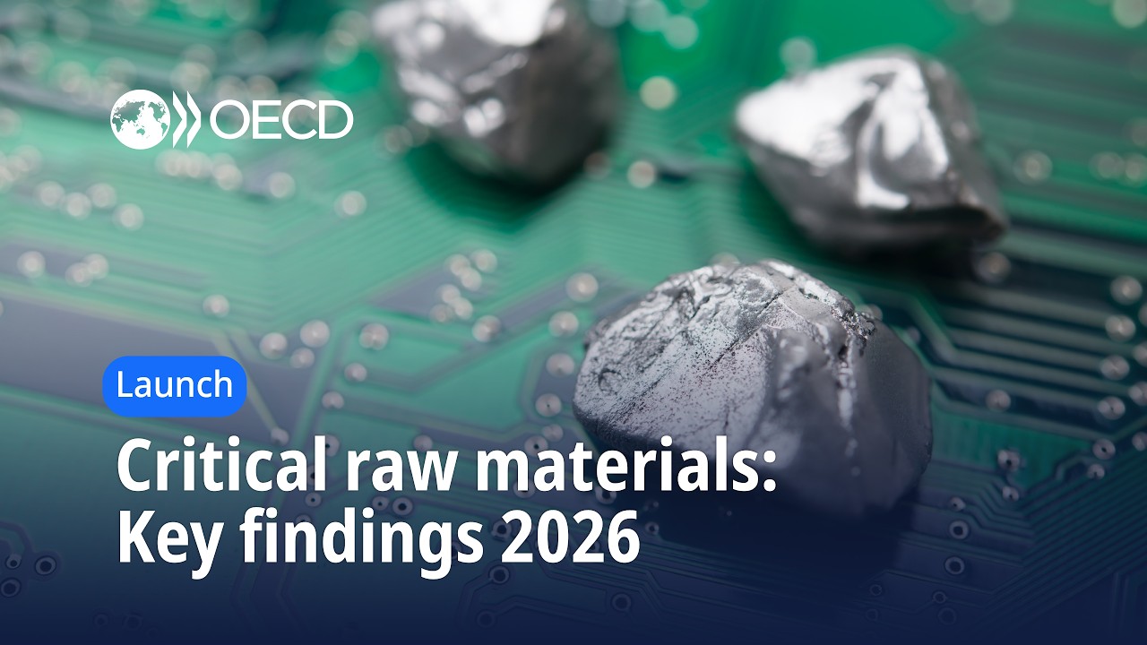 Critical raw materials: OECD export restrictions, Report launch 2026