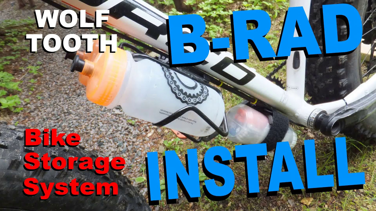 B-RAD On-Bike Storage System | Install & Options