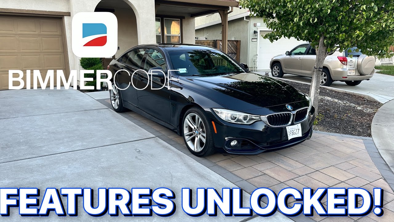 Кодирую BMW 428i моего сына с помощью BimmerCode | Скрытые функции раскрыты!