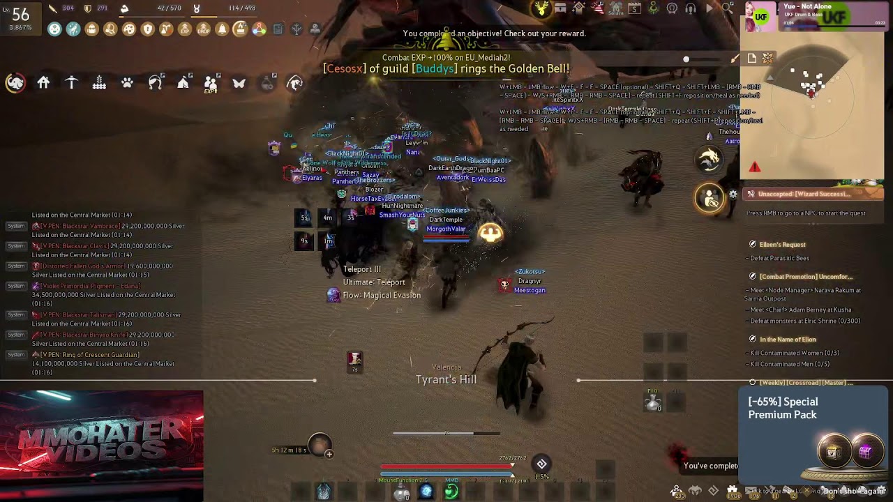 838 GS Witch/Seraph | !socials | New Players welcomed!