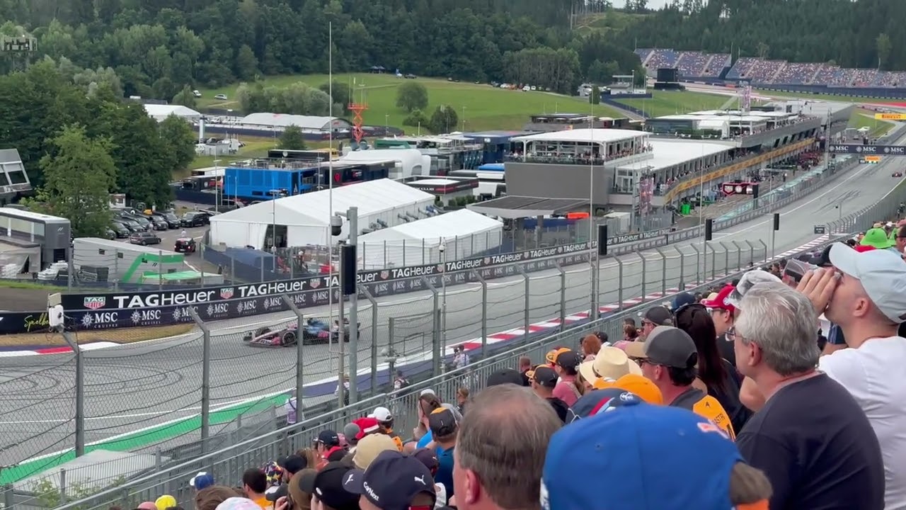 Formula 1 Redbull Ring