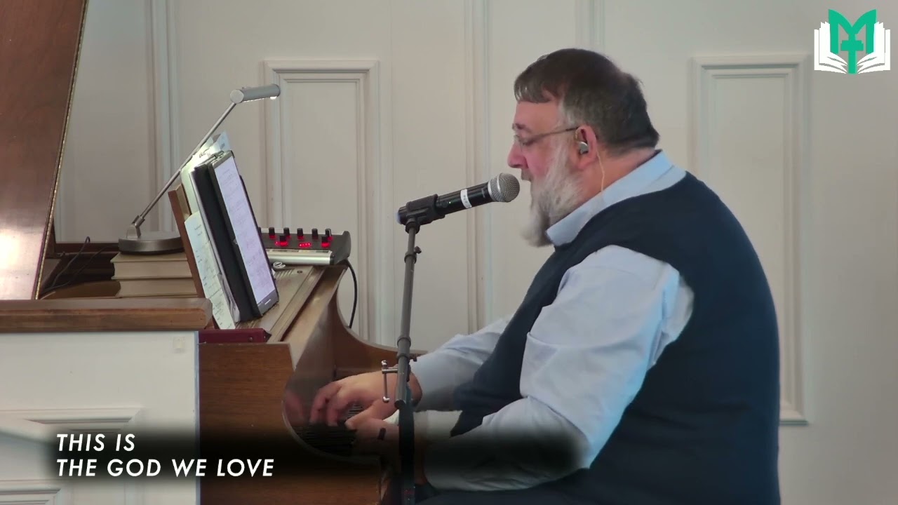 This Is The God We Love (Nicene Creed) - Soloist Bro. Michael Oates
