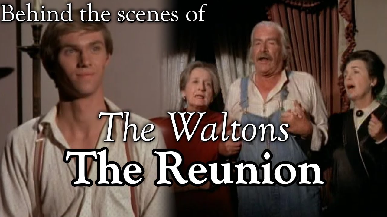 The Waltons - The Reunion episode  - behind the scenes with Judy Norton