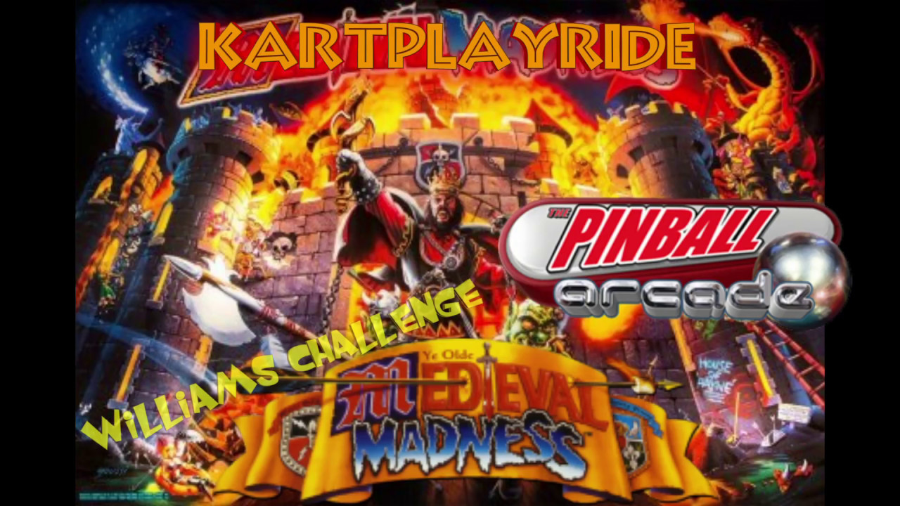Pinball Arcade - Medieval Madness Challenge