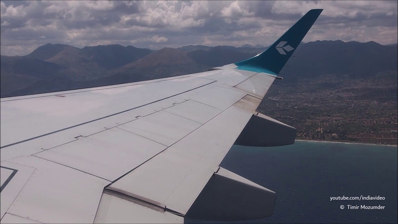 Palermo to Munich Flight | Air Dolomiti Embraer E195