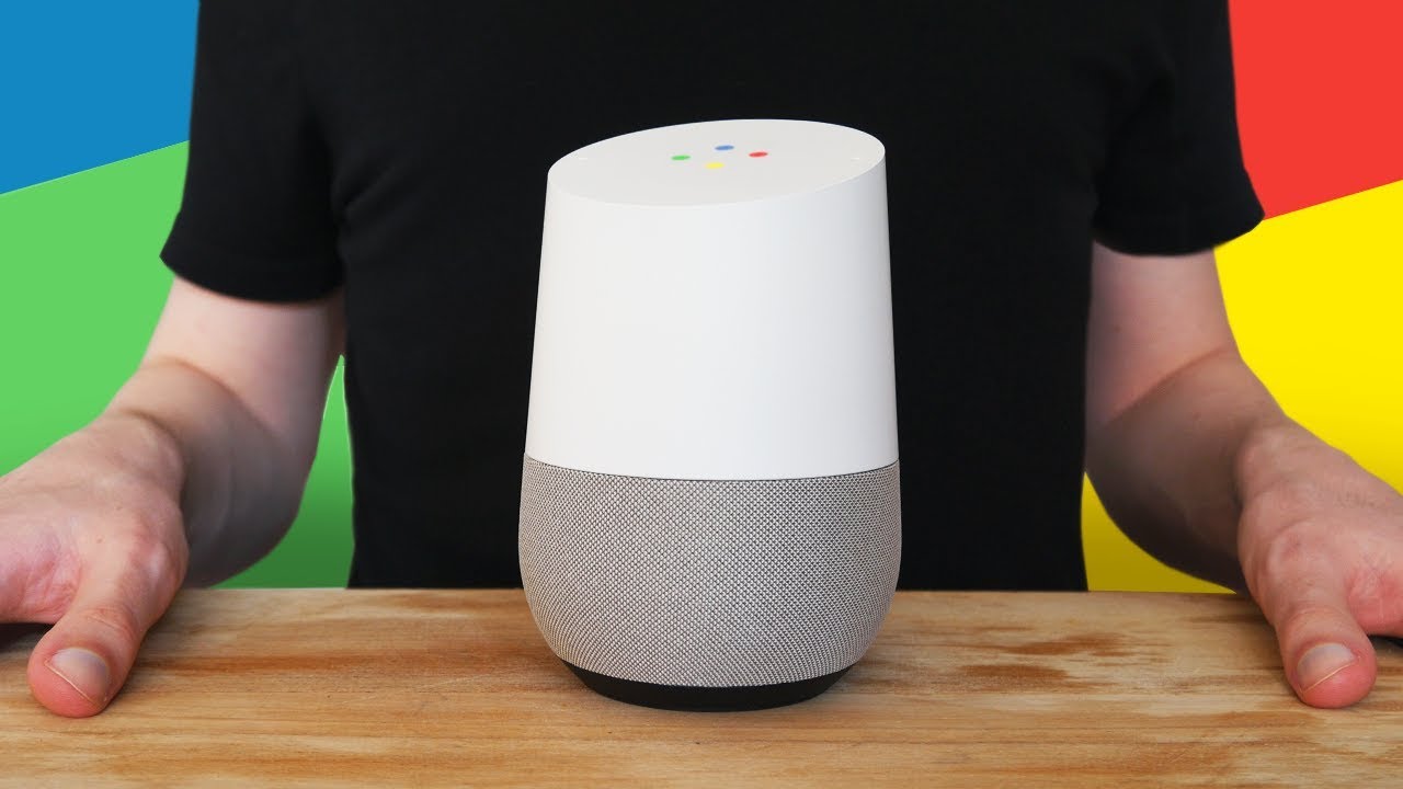Je teste Google Home