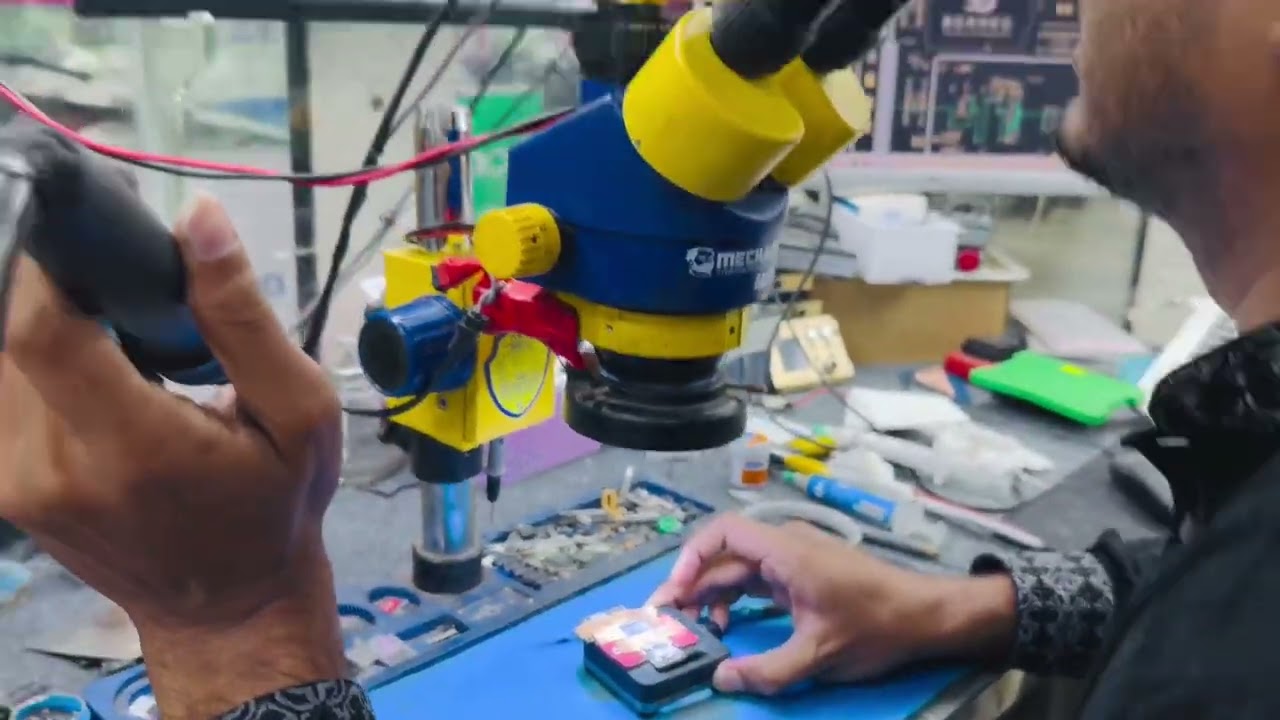 iPhone 12 Pro max Drop Case Cpu problem fix Layer Remove Without separator Us hotgun 🔥@ycs-yang