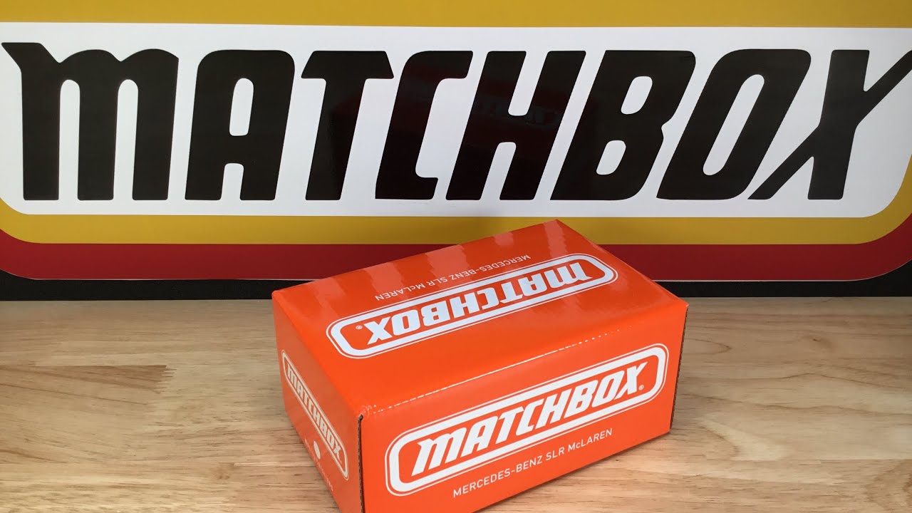 Matchbox Mattel Creations Mercedes-Benz SLR McLaren