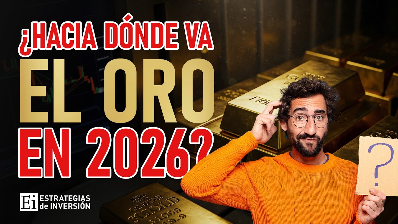 💸💰 El oro tras subir 65%: ¿seguirá imparable en 2026? 💰💸 | Estrategias de Inversión
