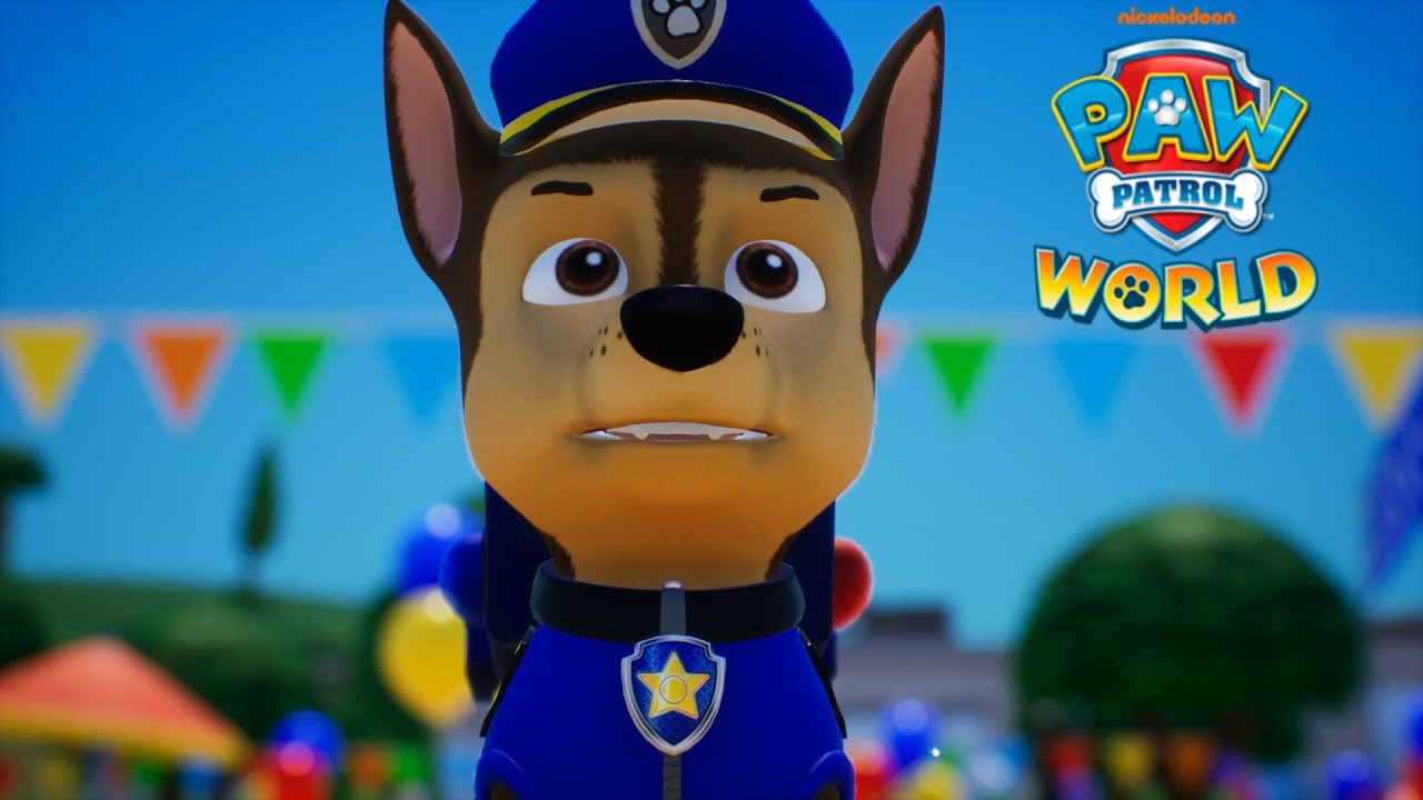 MUNDO DA PATRULHA CANINA. Novo jogo! #01
