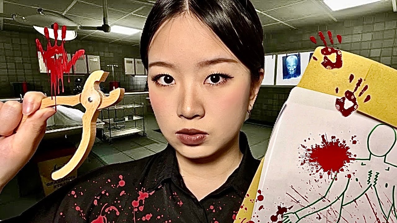 [ASMR] Doing Your Autopsy (horror)