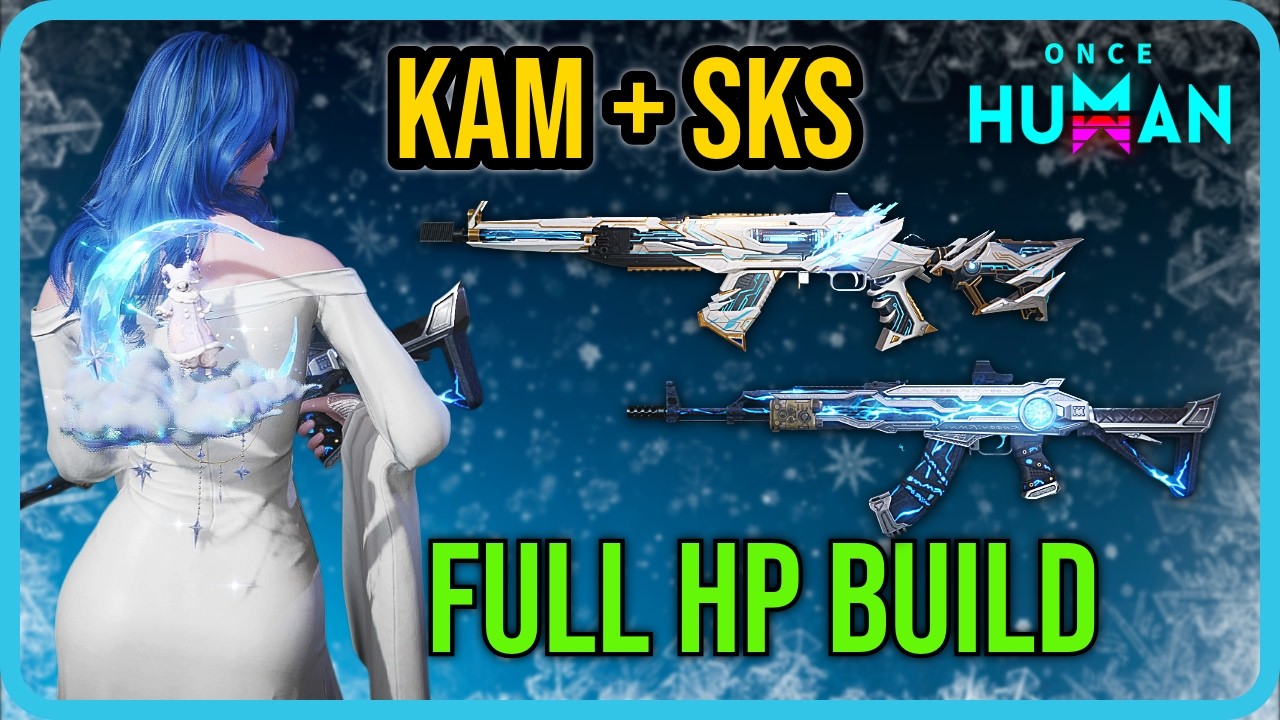 New Frost Full HP Build! ❄️ KAM Abyss Glance + SKS Pathfinder | Once Human