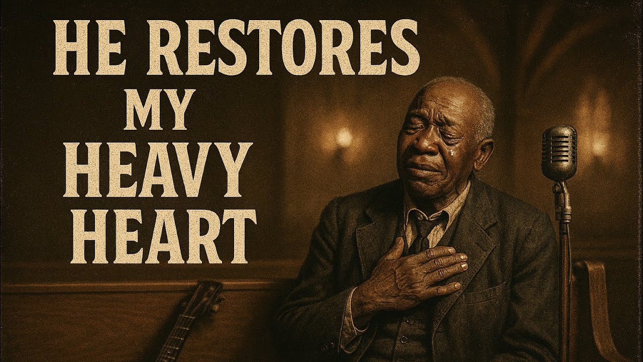 He Restores My Heavy Heart – Soulful Gospel Blues Song of Healing and Hope
