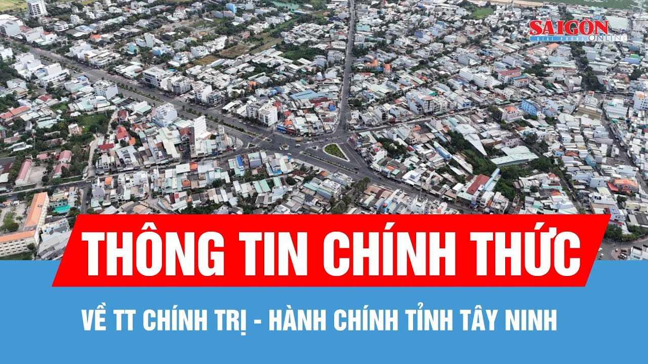 Trung t&acirc;m ch&iacute;nh trị - h&agrave;nh ch&iacute;nh tỉnh T&acirc;y Ninh đặt ở đ&acirc;u?