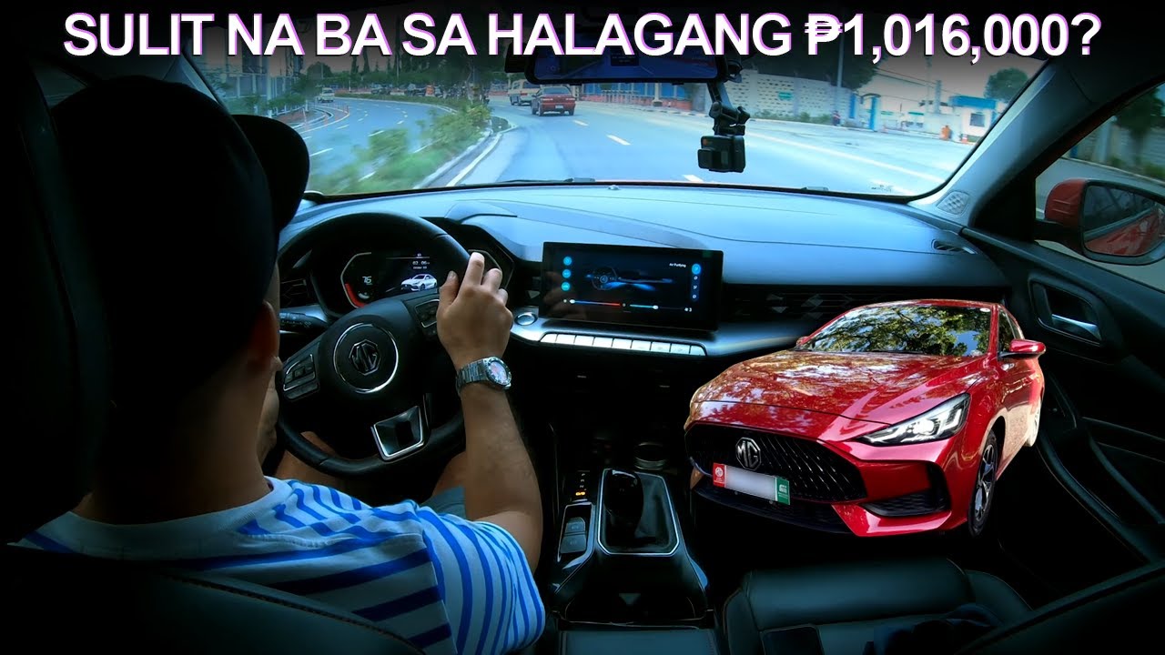 2024 MG GT Alpha In-depth Review